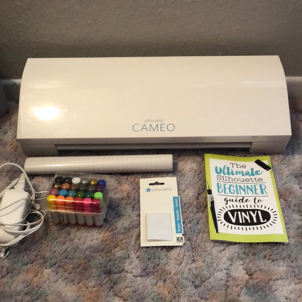 Silhouette Cameo 3 Start Bundle
